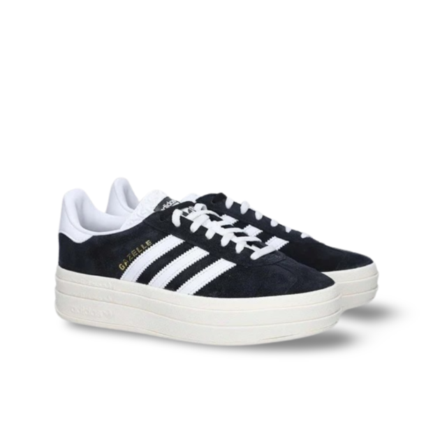 ADIDAS GAZELLE BOLD "BLACK AND WHITE " - Image 2