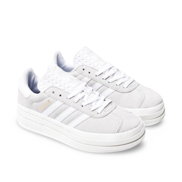 ADIDAS GAZELLE BOLD W "GRAY AND WHITE " - Image 3