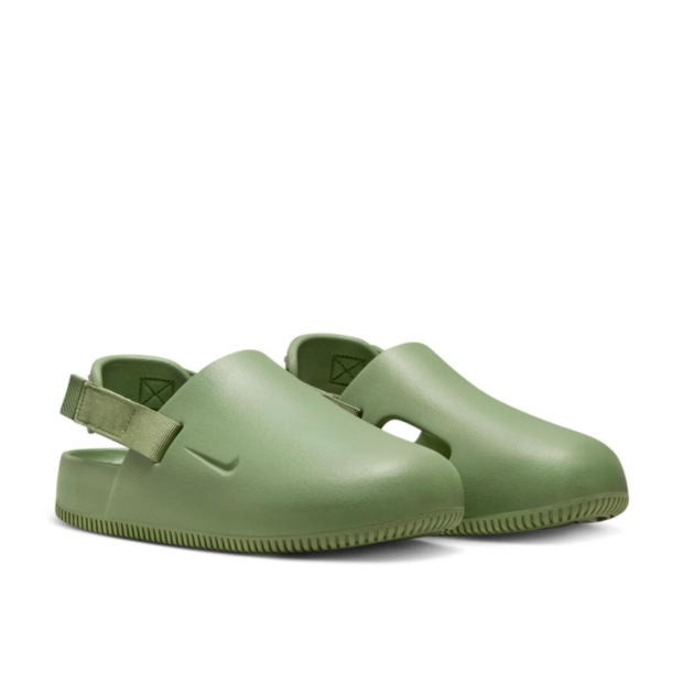 Nike Calm Mule 'Oil Green' - Image 3