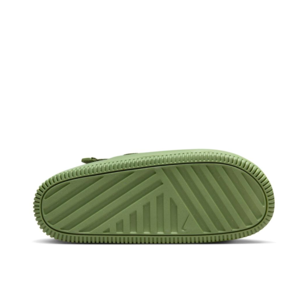 Nike Calm Mule 'Oil Green' - Image 7