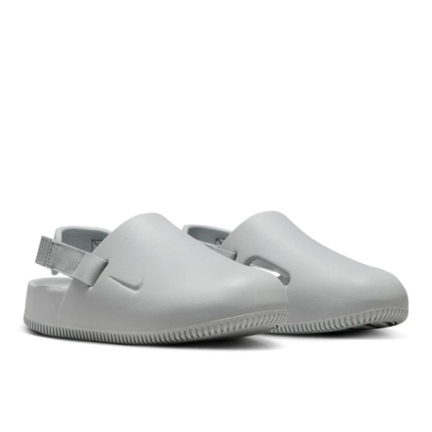 Nike Calm Mule/Clog In Grey - Image 2