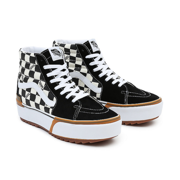 Vans SK8-Hi Stacked Checkerboard multi/true - Image 2