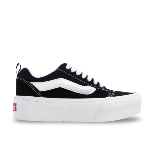 Vans Women's KNU Skool Stack Black/White