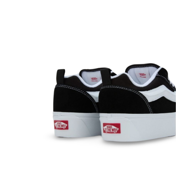 Vans Women's KNU Skool Stack Black/White - Image 3