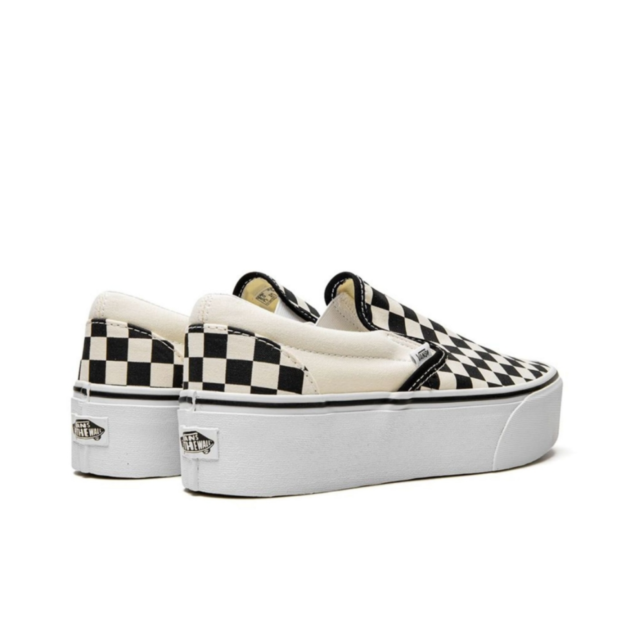 Vans Slip-On Stackform "Checkerboard" - Image 3