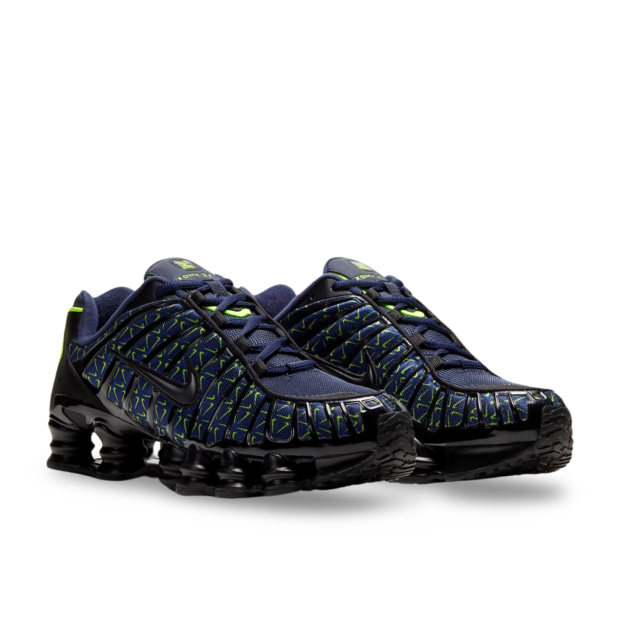 NIKE SHOX TL "Obsidian/Volt/Black" - Image 2