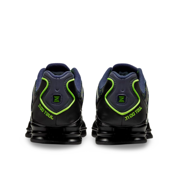 NIKE SHOX TL "Obsidian/Volt/Black" - Image 3