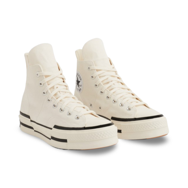 All STAR CONVERSE CHUCK 70 HI "PARCHMENT" - Image 2