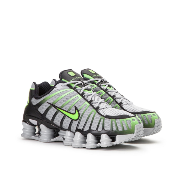 Nike Shox TL (Grey / Green) - Image 2