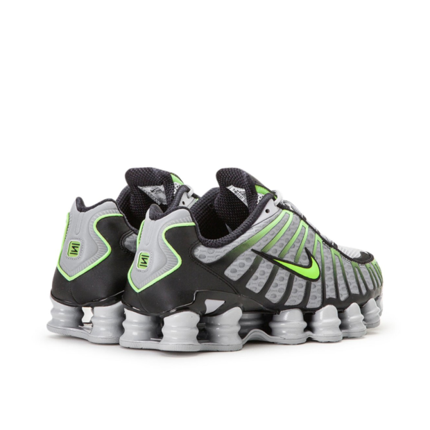 Nike Shox TL (Grey / Green) - Image 3