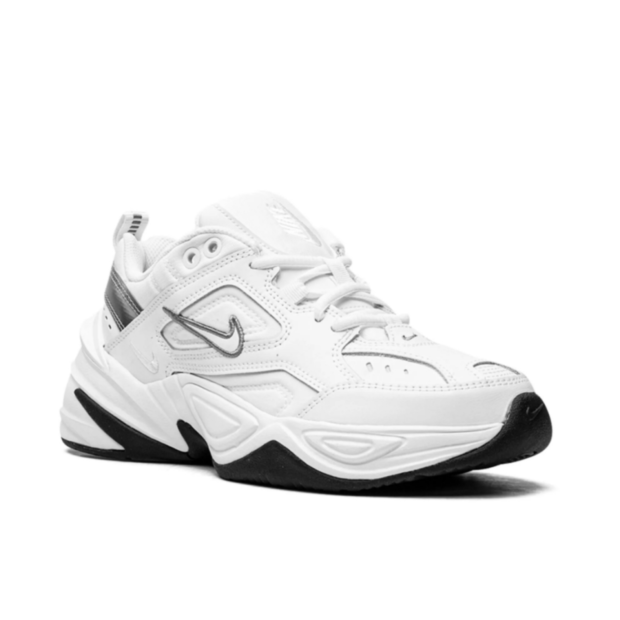 Nike M2K Tekno "White/Cool Grey/Black" - Image 2