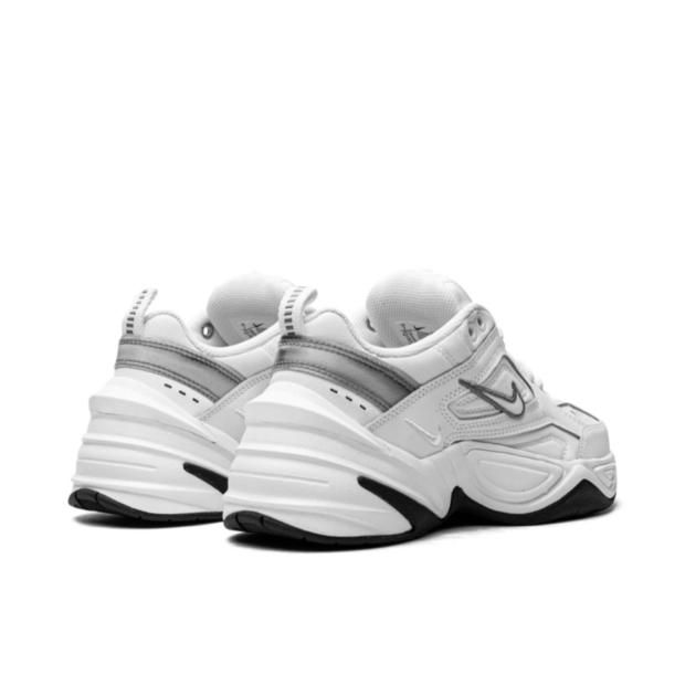 Nike M2K Tekno "White/Cool Grey/Black" - Image 3