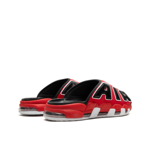 Nike Air More Uptempo "Bulls" slides - Image 3