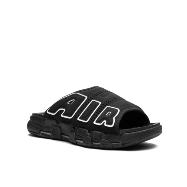 Nike Air More Uptempo Slide OG "Black/White" slides - Image 2