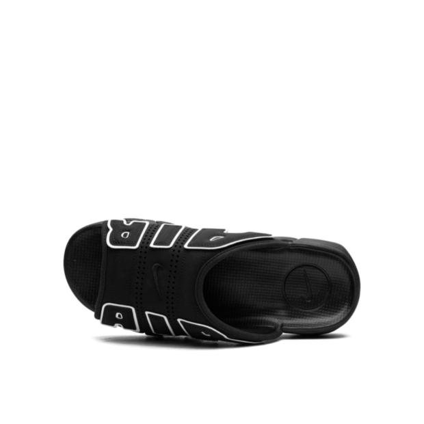 Nike Air More Uptempo Slide OG "Black/White" slides - Image 4