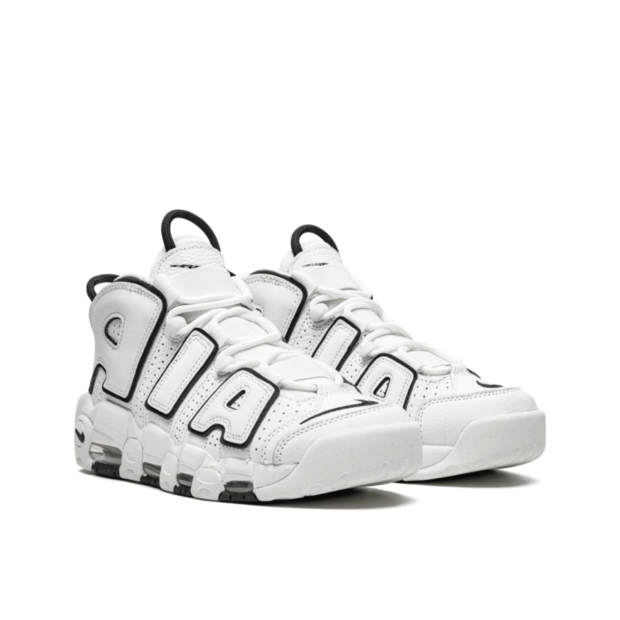 Nike Air More Uptempo "White/Black" - Image 2