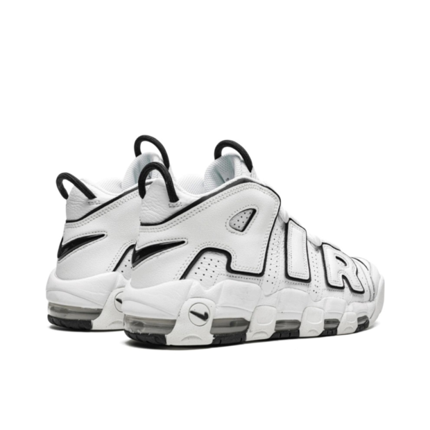 Nike Air More Uptempo "White/Black" - Image 3