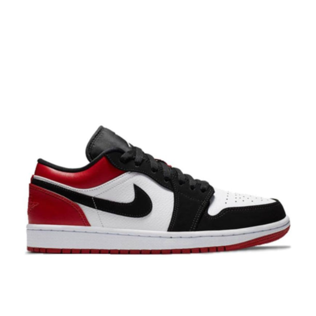 Air Jordan 1 Low 'Black Toe'