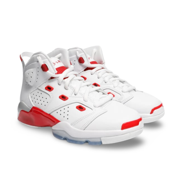 Air Jordan 6-17-23 "Fire Red" - Image 2