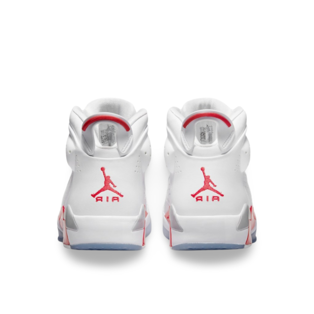 Air Jordan 6-17-23 "Fire Red" - Image 4