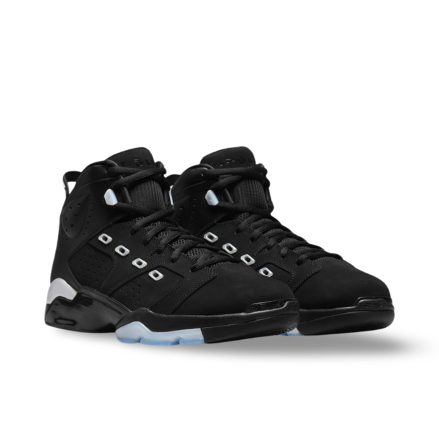 AIR JORDAN 6‑17‑23 'METALLIC SILVER ' - Image 3