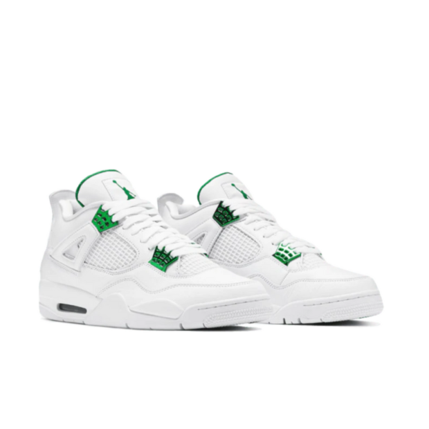 Air Jordan 4 Retro Metallic Green - Image 2