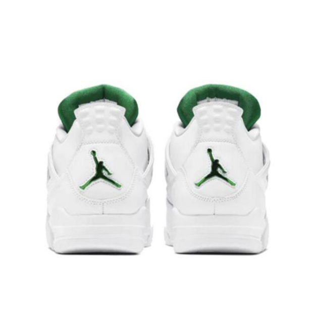 Air Jordan 4 Retro Metallic Green - Image 3