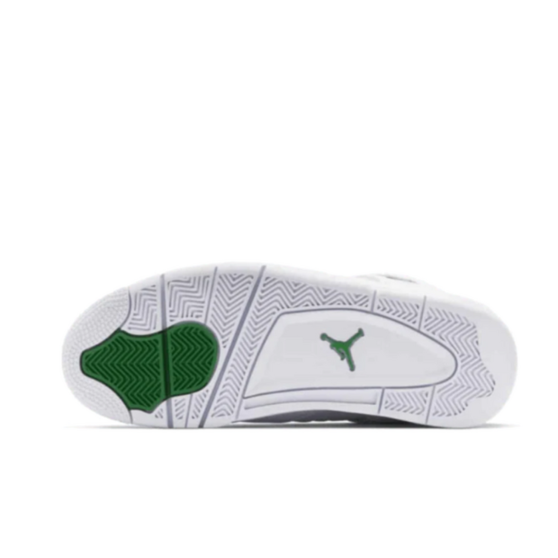 Air Jordan 4 Retro Metallic Green - Image 4